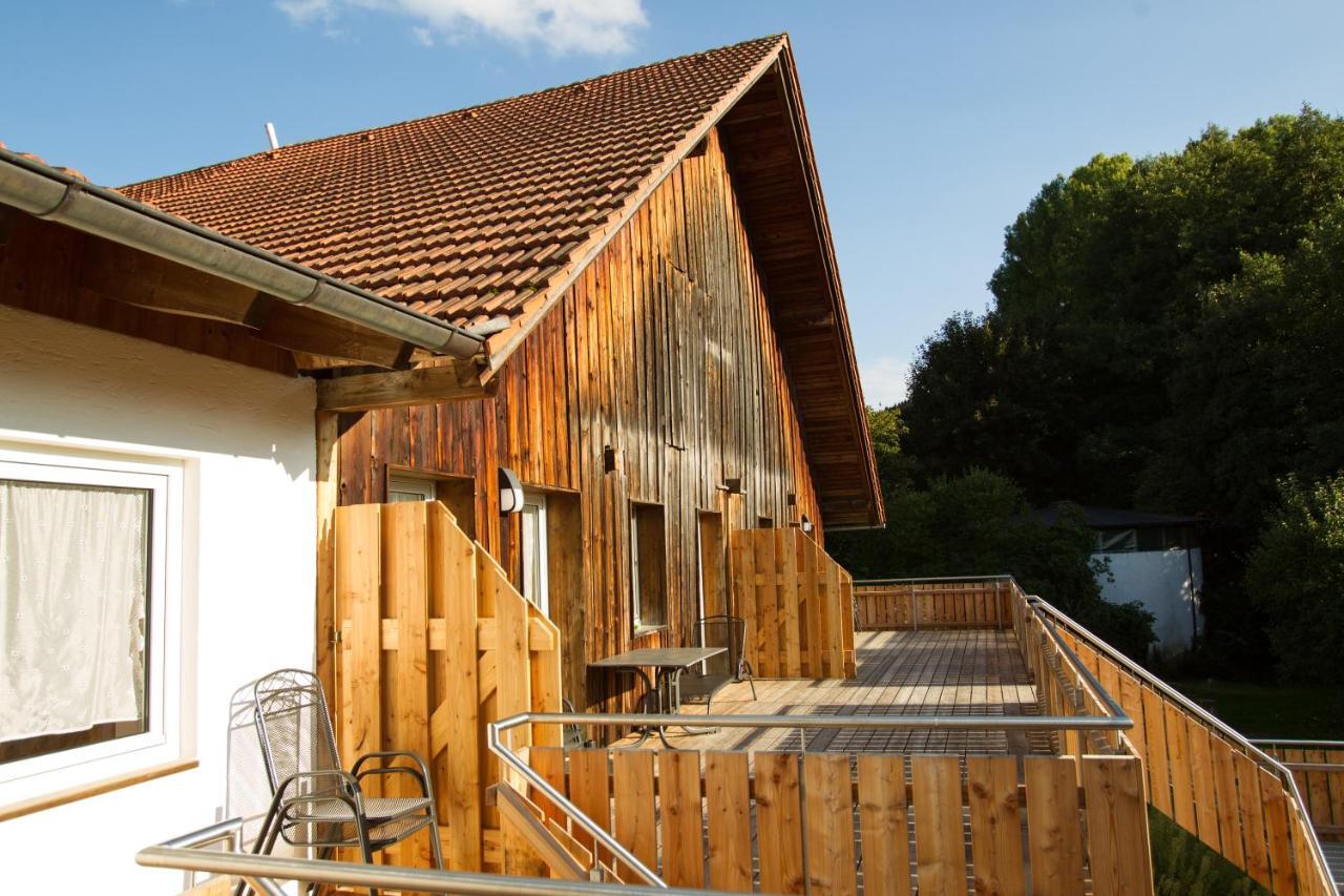 Naturlaub.Pur Appartement Waldmünchen Buitenkant foto