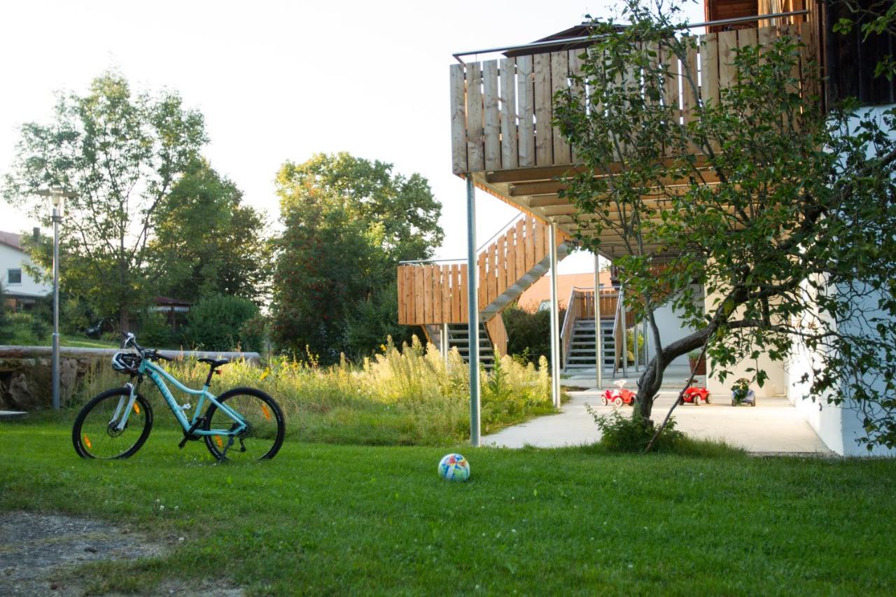 Naturlaub.Pur Appartement Waldmünchen Buitenkant foto